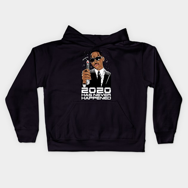 MiB 2020 Kids Hoodie by Tronyx79